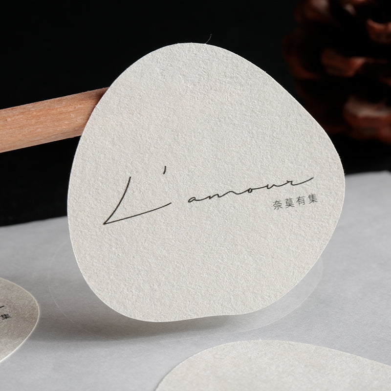 Custom Coated Labels | Personalize Sustainable Sticker | loopsticker