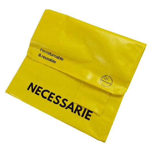 500 X Custom Circular Pack/Bag | Necessarie | Biodegradable Mailers