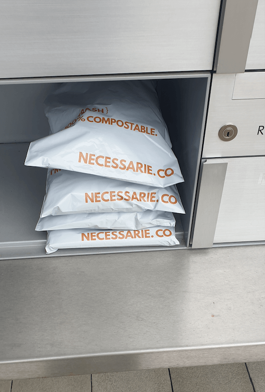 Custom Compostable Mailer/Bag | Personalize Sustainable Sticker