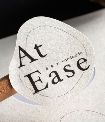 Custom Coated Labels | Personalize Sustainable Sticker | loopsticker