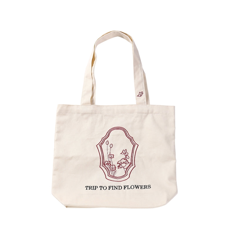Custom Tote Bag | Personalize Sustainable Sticker | loopsticker
