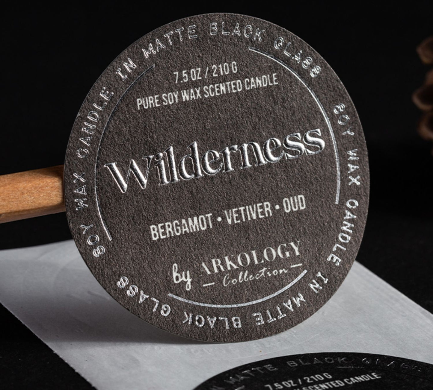 Custom Coated Labels | Necessarie | Biodegradable Mailers